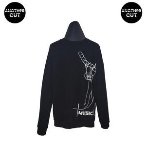 BLACK MUSIC SWEATSHIRT